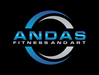 Andas Fitness and Art  logo design by BlessedArt