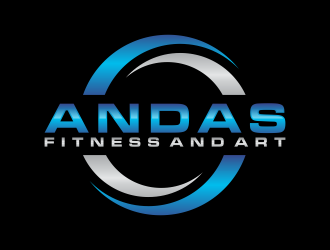 Andas Fitness and Art  logo design by BlessedArt