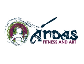 Andas Fitness and Art  logo design by Dawnxisoul393