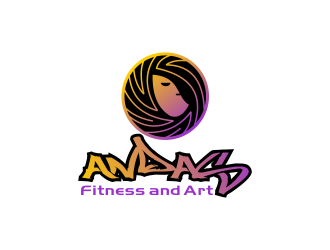 Andas Fitness and Art  logo design by SmartTaste
