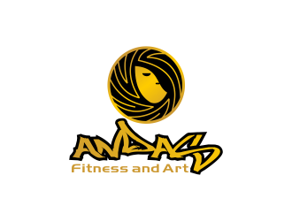 Andas Fitness and Art  logo design by SmartTaste