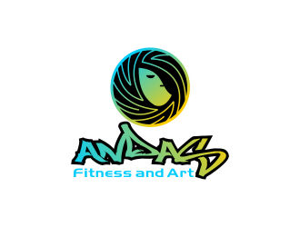 Andas Fitness and Art  logo design by SmartTaste