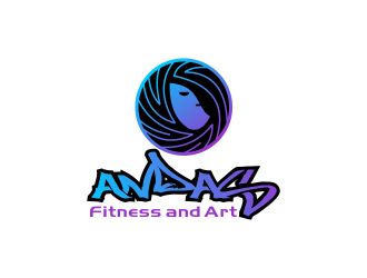 Andas Fitness and Art  logo design by SmartTaste