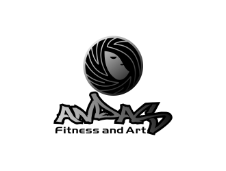 Andas Fitness and Art  logo design by SmartTaste
