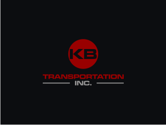 KB Transportation INC. logo design by logitec