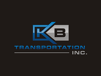 KB Transportation INC. logo design by checx