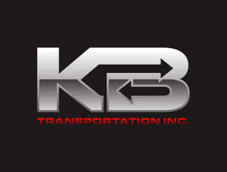 KB Transportation INC. logo design by hidro