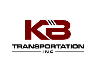 KB Transportation INC. logo design by RIANW
