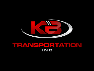 KB Transportation INC. logo design by RIANW
