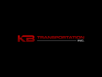 KB Transportation INC. logo design by ammad
