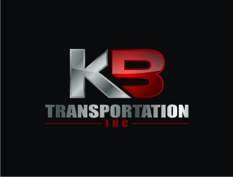 KB Transportation INC. logo design by agil
