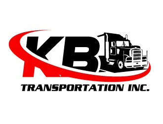 KB Transportation INC. logo design by abss