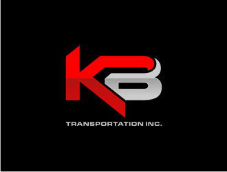 KB Transportation INC. logo design by Gravity