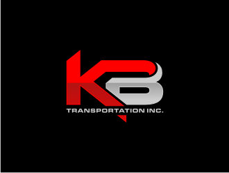 KB Transportation INC. logo design by Gravity