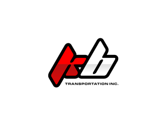 KB Transportation INC. logo design by Gravity