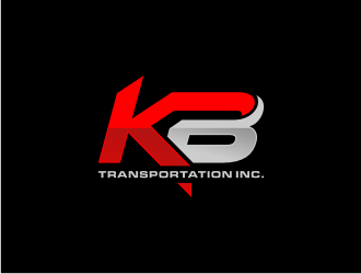 KB Transportation INC. logo design by Gravity