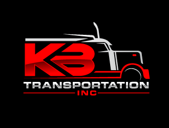 KB Transportation INC. logo design by scriotx