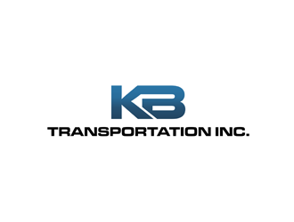 KB Transportation INC. logo design by bomie