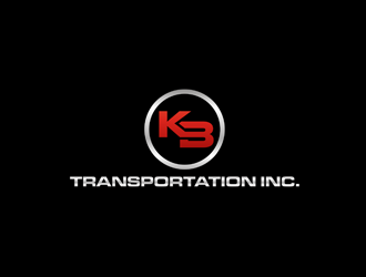 KB Transportation INC. logo design by bomie