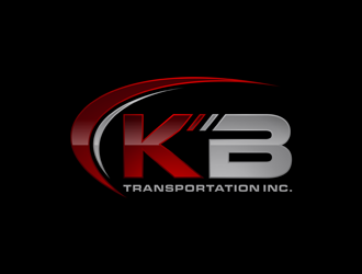 KB Transportation INC. logo design by alby