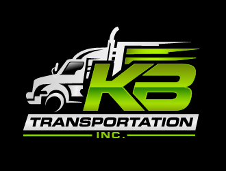 KB Transportation INC. logo design by THOR_