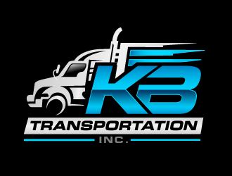 KB Transportation INC. logo design by THOR_