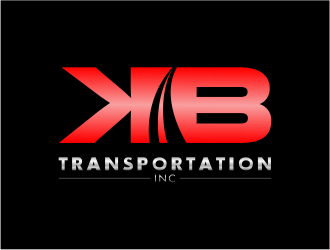 KB Transportation INC. logo design by MariusCC