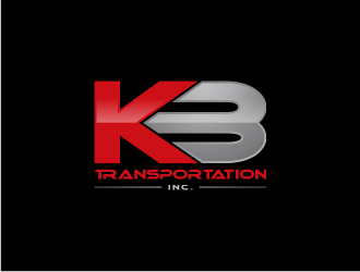 KB Transportation INC. logo design by Landung