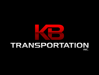 KB Transportation INC. logo design by lexipej