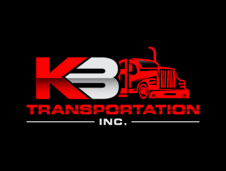 KB Transportation INC. logo design by Art_Chaza