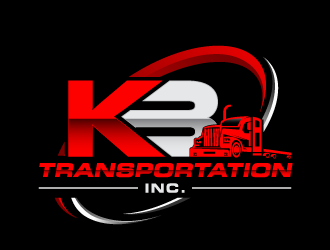KB Transportation INC. logo design by Art_Chaza