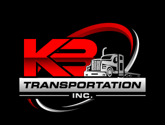 KB Transportation INC. logo design by Art_Chaza