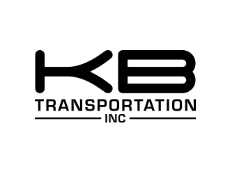 KB Transportation INC. logo design by keylogo