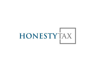 HonestyTax logo design by dewipadi