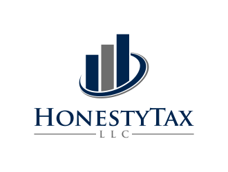 HonestyTax logo design by RIANW
