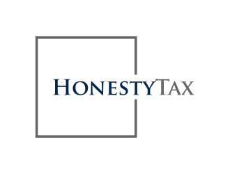 HonestyTax logo design by RIANW