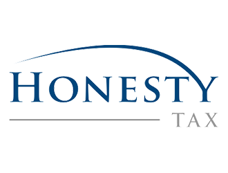 HonestyTax logo design by mbah_ju