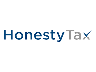 HonestyTax logo design by mbah_ju