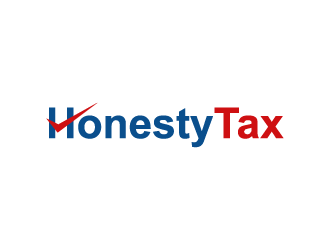 HonestyTax logo design by BrightARTS