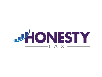 HonestyTax logo design by MariusCC