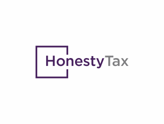 HonestyTax logo design by haidar
