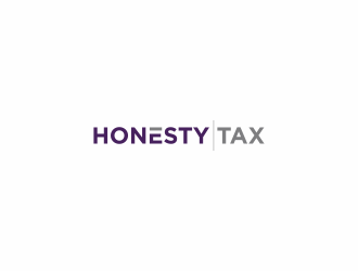 HonestyTax logo design by haidar