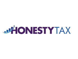 HonestyTax logo design by MariusCC