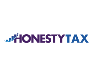 HonestyTax logo design by MariusCC