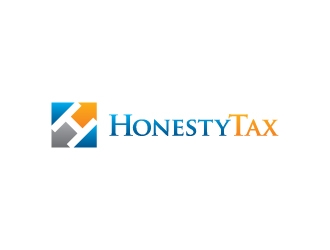 HonestyTax logo design by lokiasan