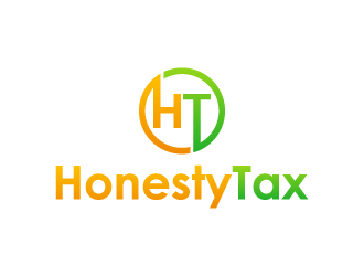 HonestyTax logo design by BrightARTS