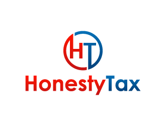 HonestyTax logo design by BrightARTS