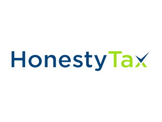 HonestyTax logo design by mbah_ju