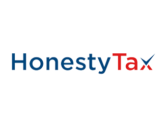 HonestyTax logo design by mbah_ju