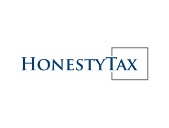 HonestyTax logo design by agil